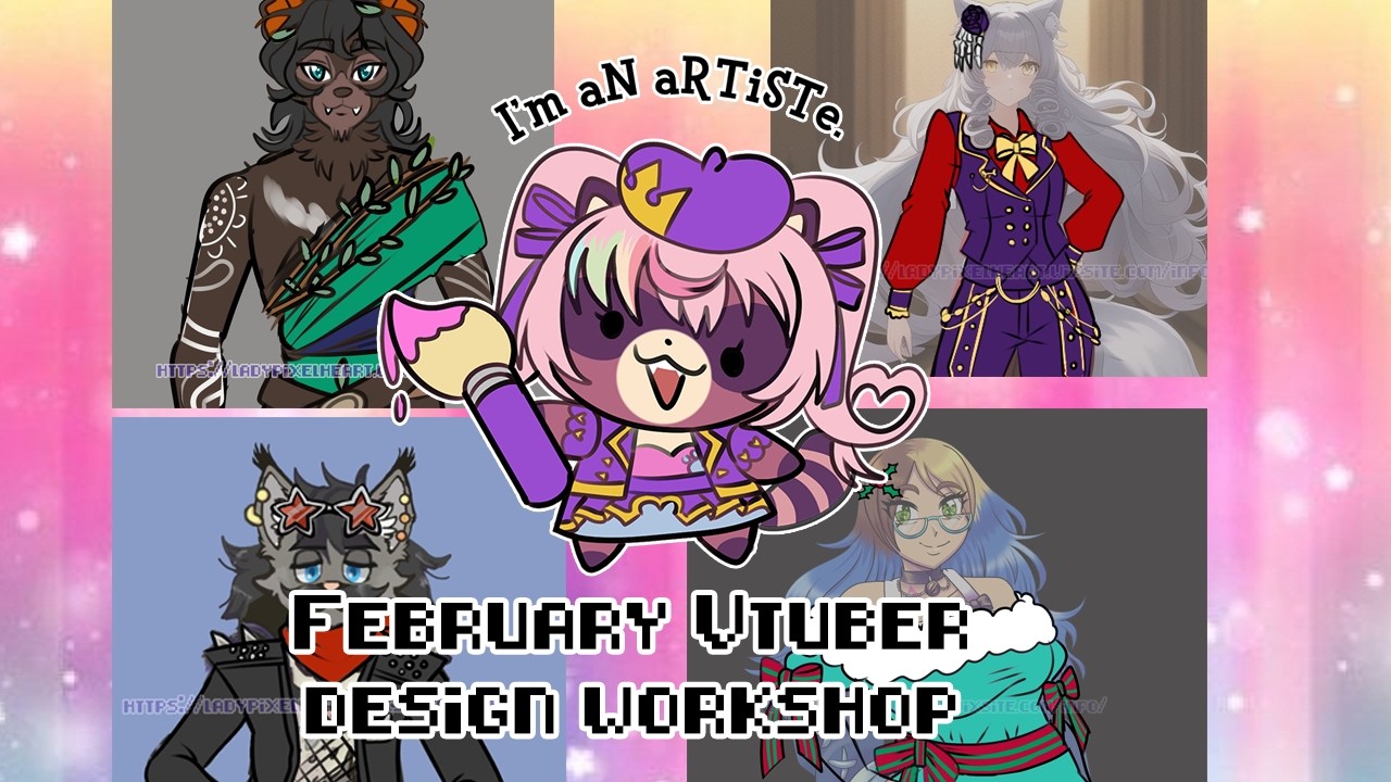 February 2026 Vtuber Design Workshop