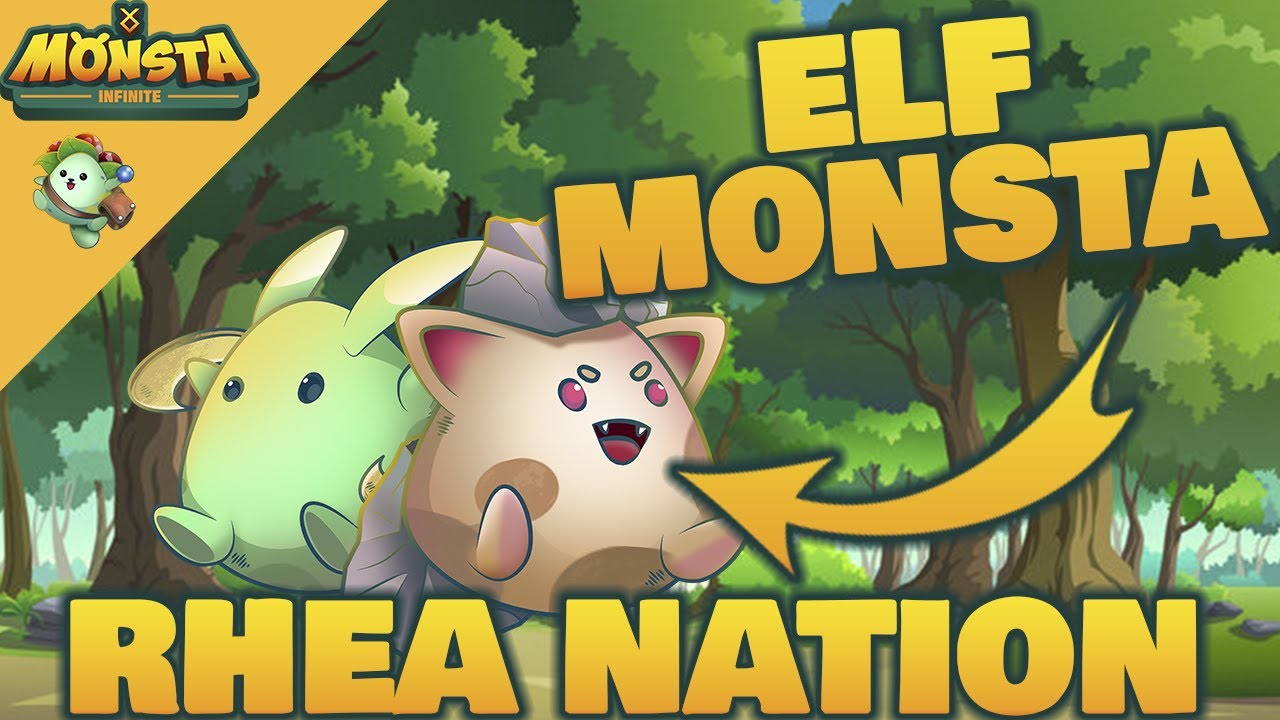 Elf | Rhea Nation - Monsta Infinite (MONSTA)