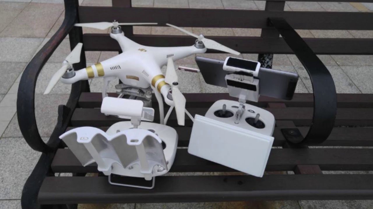 Phantom 3/4 unmodified antenna vs  Parabolic Antenna Booster/Reflector vs DBS antenna range test