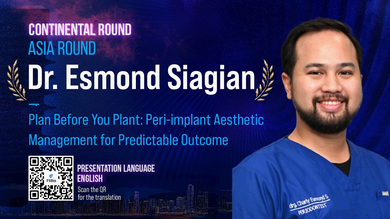 [MEGA'MIND 2026_Continental Round] Dr. Esmond Siagian (Indonesia)