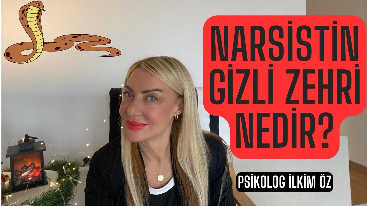 NARSİSTİN GİZLİ ZEHRİ NEDİR?