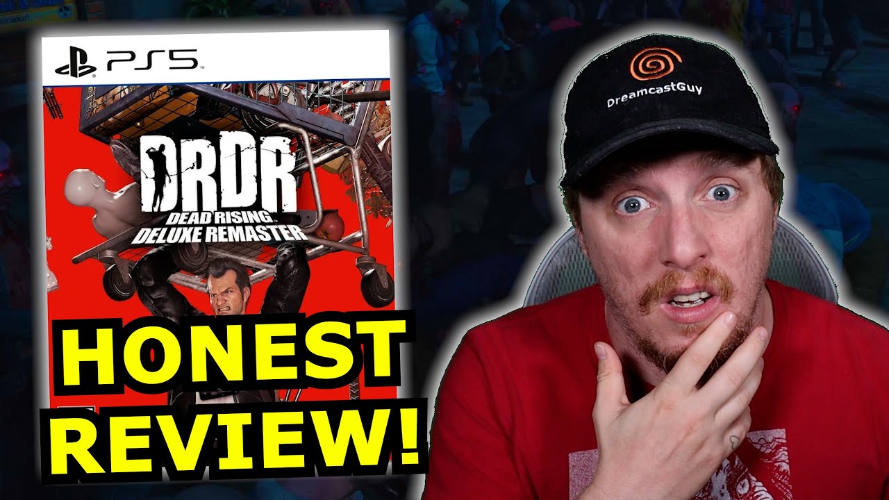 My Brutally HONEST Review for Dead Rising Deluxe Remaster! (PS5/Xbox)