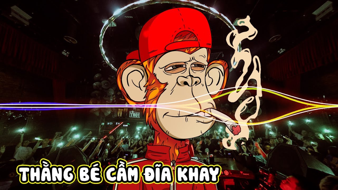NONSTOP VINAHOUSE - THẰNG B&Eacute; CẦM ĐĨA THẰNG CẦM KHAY VER 2  |  DJ Khoa Sake