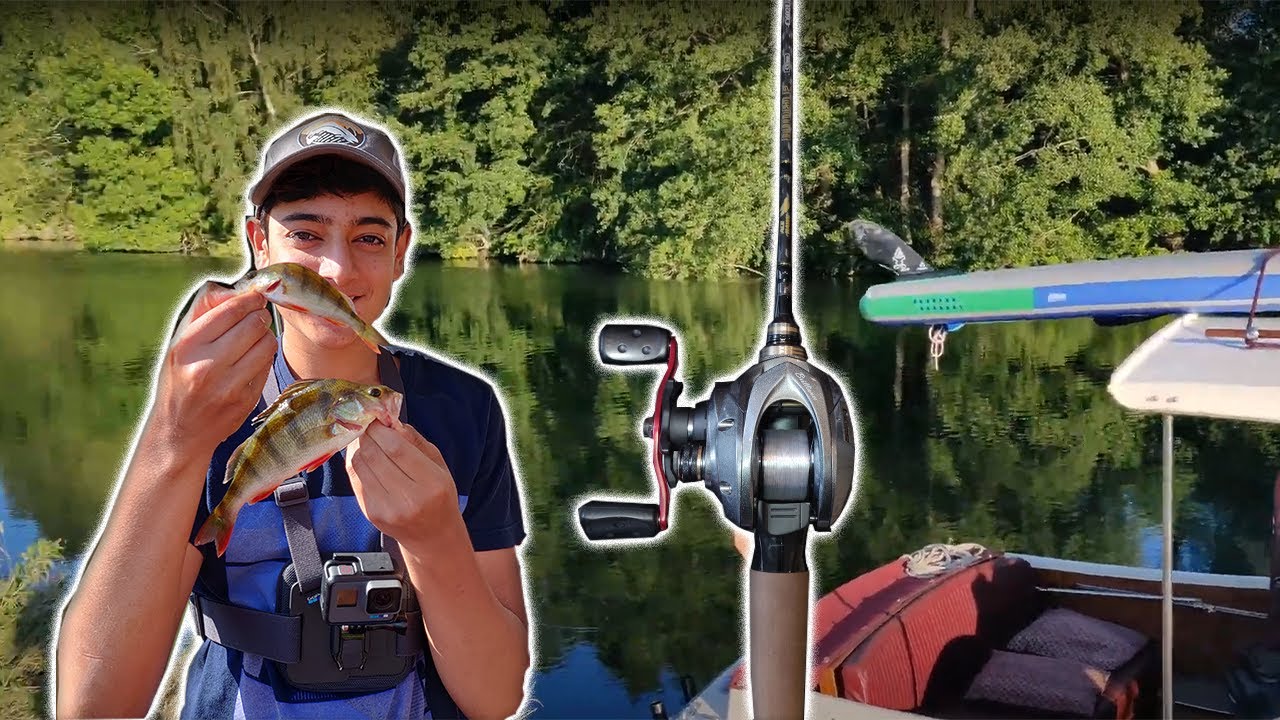 Perch, Perch and more Perch🎣 (BFS Fishing with the GH100 and Ace Hawk)