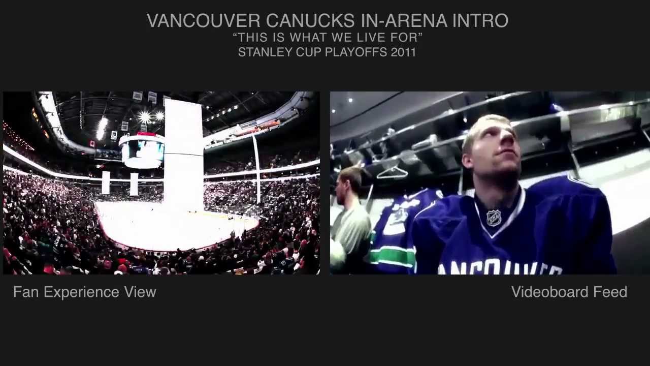 Vancouver Canucks - 2011 Playoffs Intro - HD