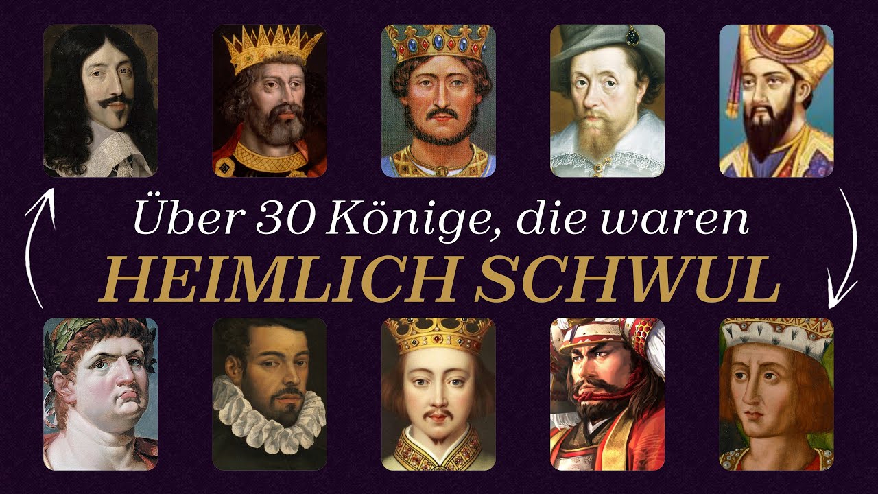 30 weitere K&ouml;nige, die heimlich schwul waren &ndash; von denen du noch nie geh&ouml;rt hast