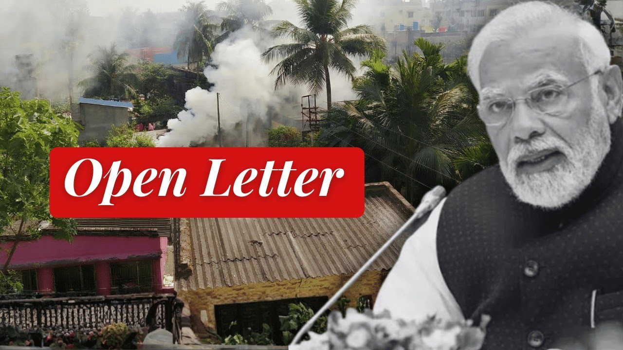 PM Modi & Opposition: Open Air Concentration Camp