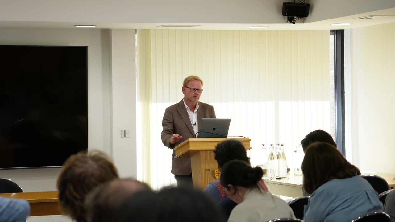 Dan Watts | Paradoxes at the Limits: Kierkegaard's Corrective to Hegel | 2025 HSGB Annual Conference