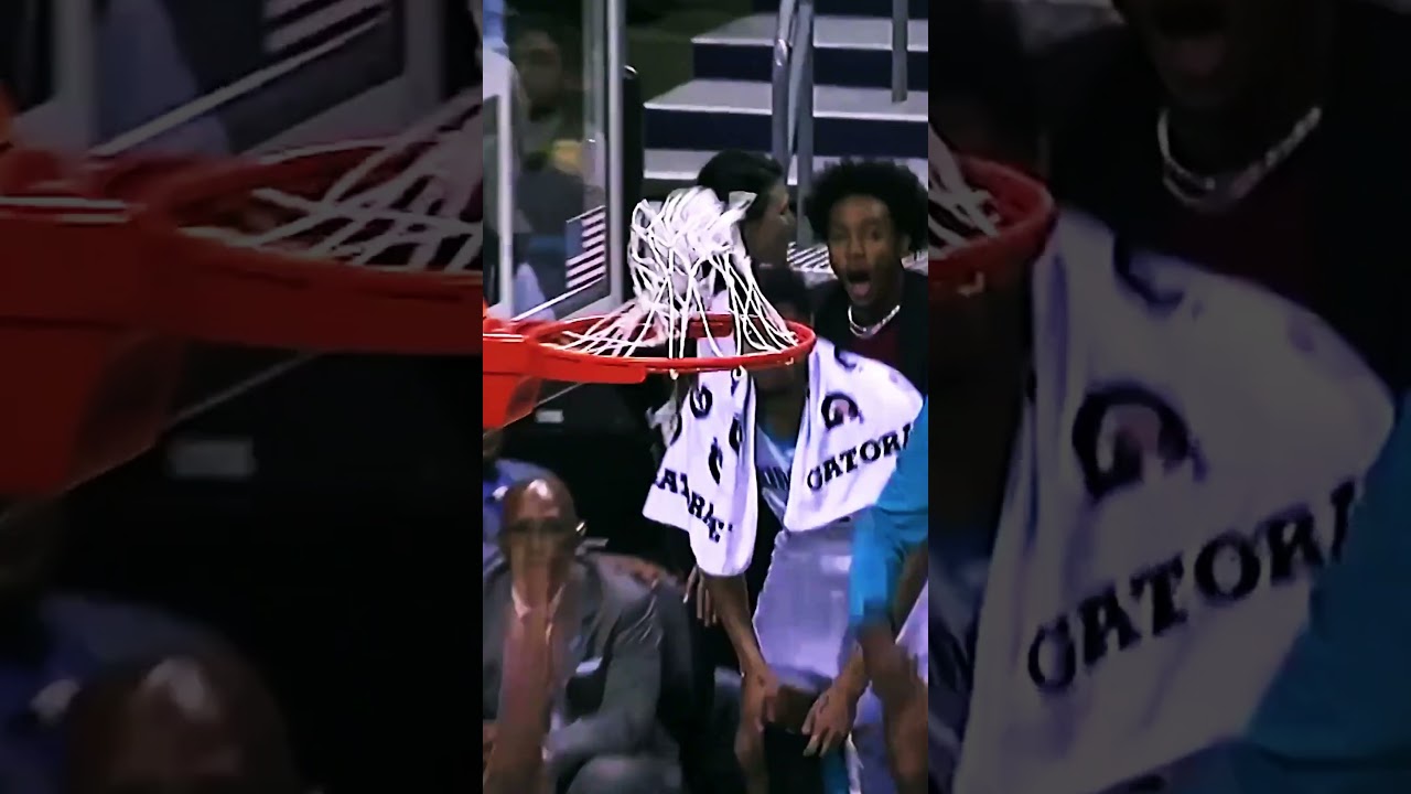 That Dunk Had No Mercy 😡💥#NBA #NBADunks