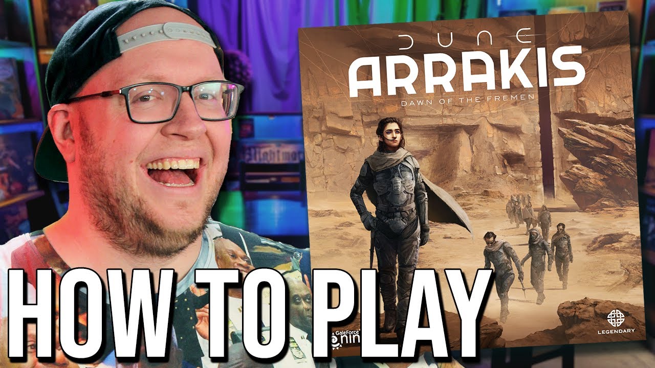 How to Play Dune Arrakis: Dawn of the Fremen