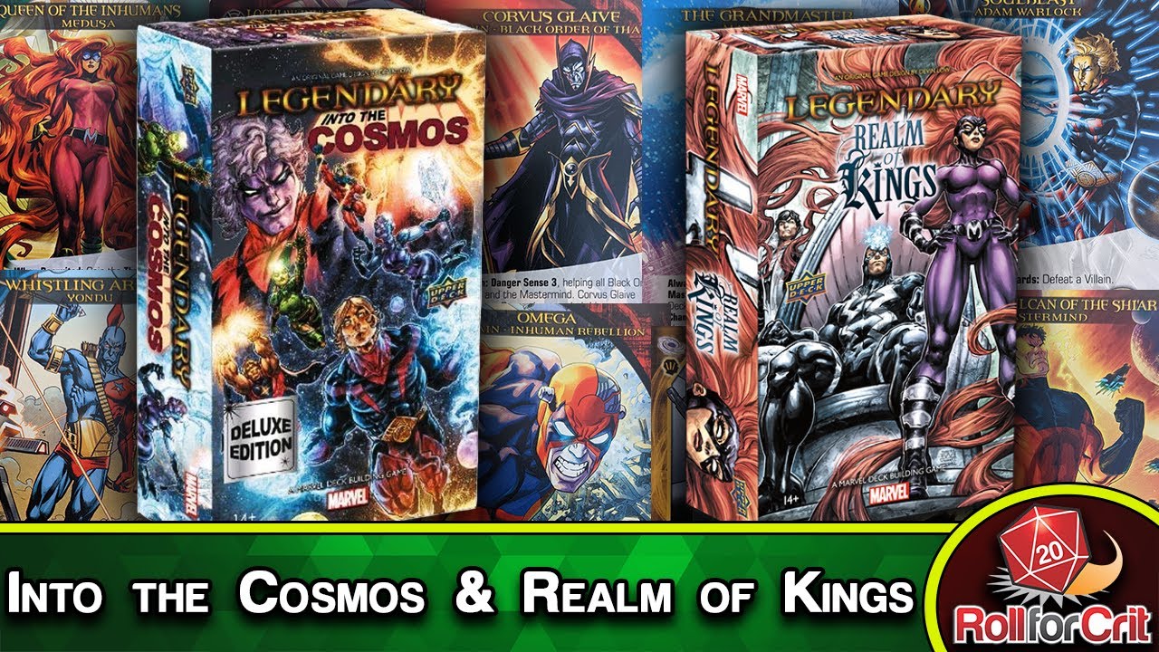 Legendary: Into the Cosmos & Realm of Kings Review