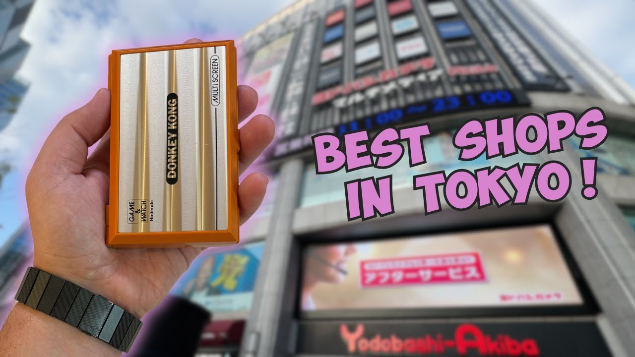 Everyone Is WRONG About Retro Shopping In TOKYO Akihabara!
