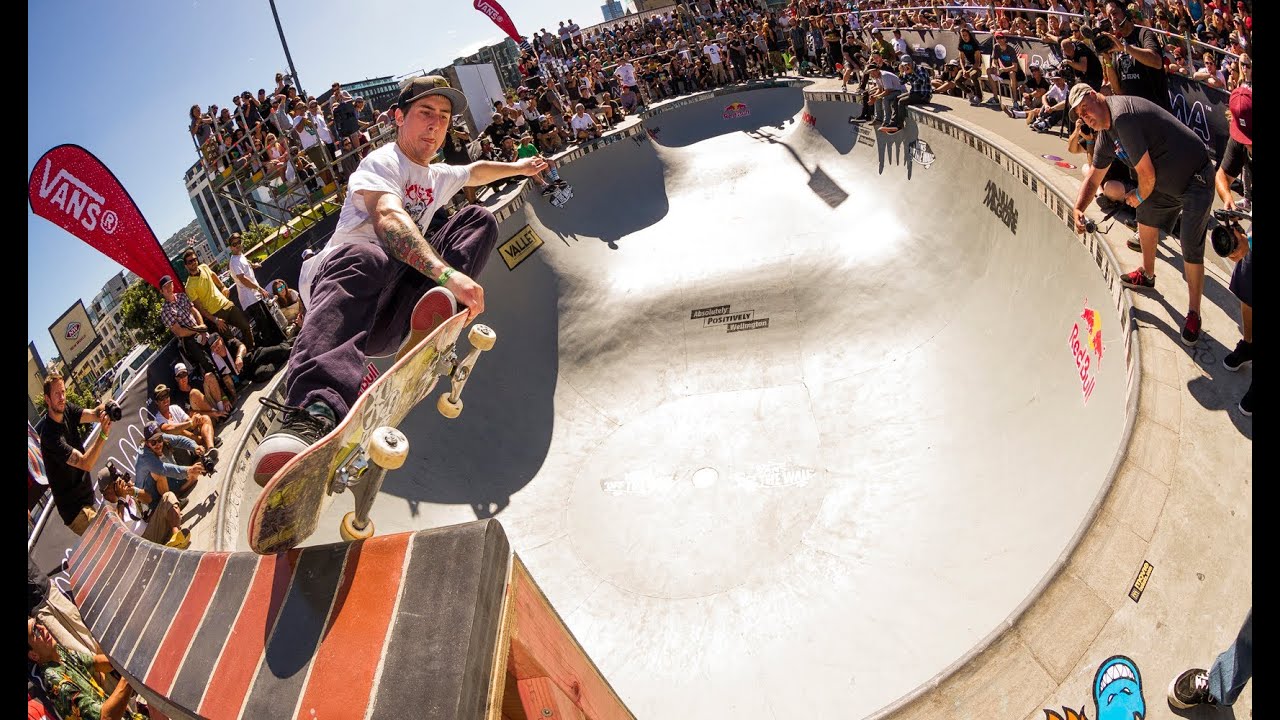 Bowl Skating in New Zealand - Vans Bowl-A-Rama 2013