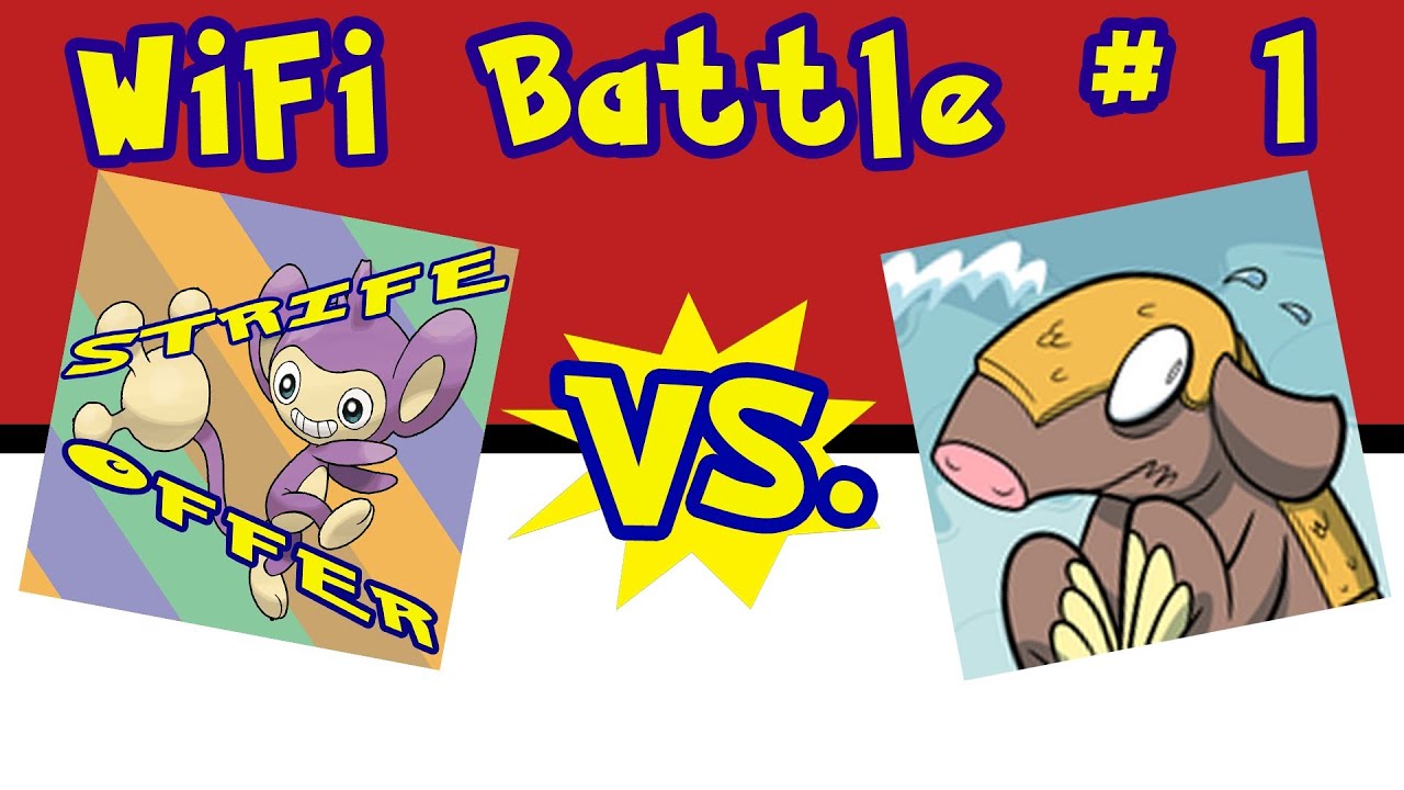 Pokémon X/Y WiFi Battle #001 (PU Tournament) | VS. Putuk22