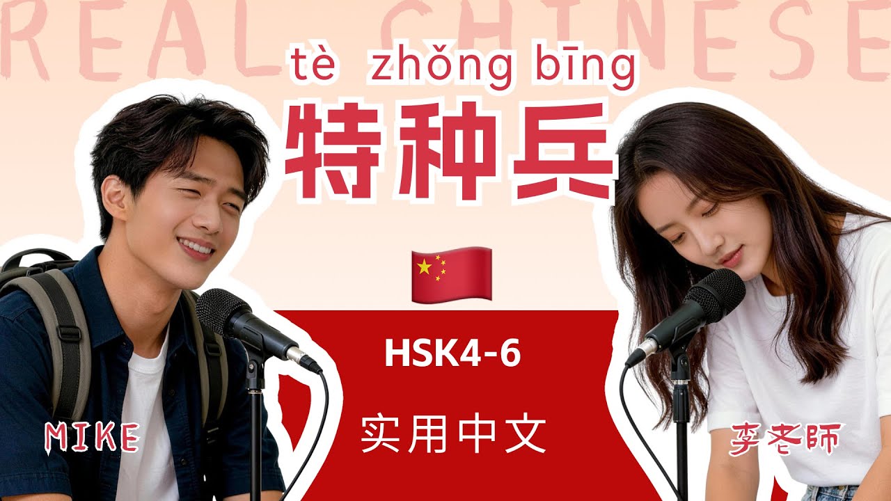 HSK 4~6 | 特种兵旅游 | The Crazy 