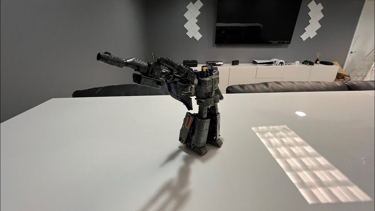 Siege Leader Astrotrain | Lue&rsquo;s Reviews