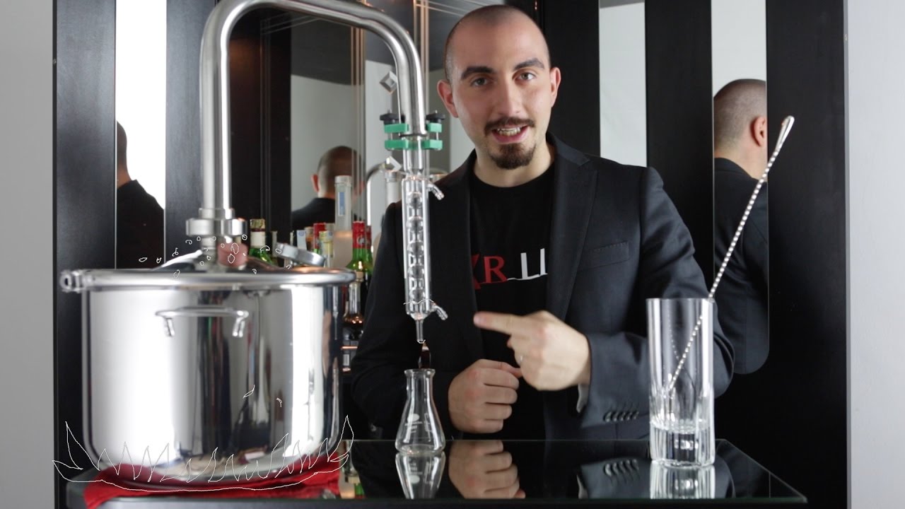 Come Avviene La Distillazione - BAR LINE TV