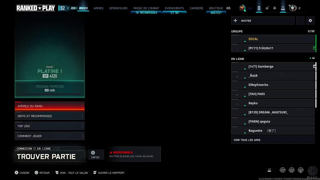 Ranked Bo7/LIVE FR/