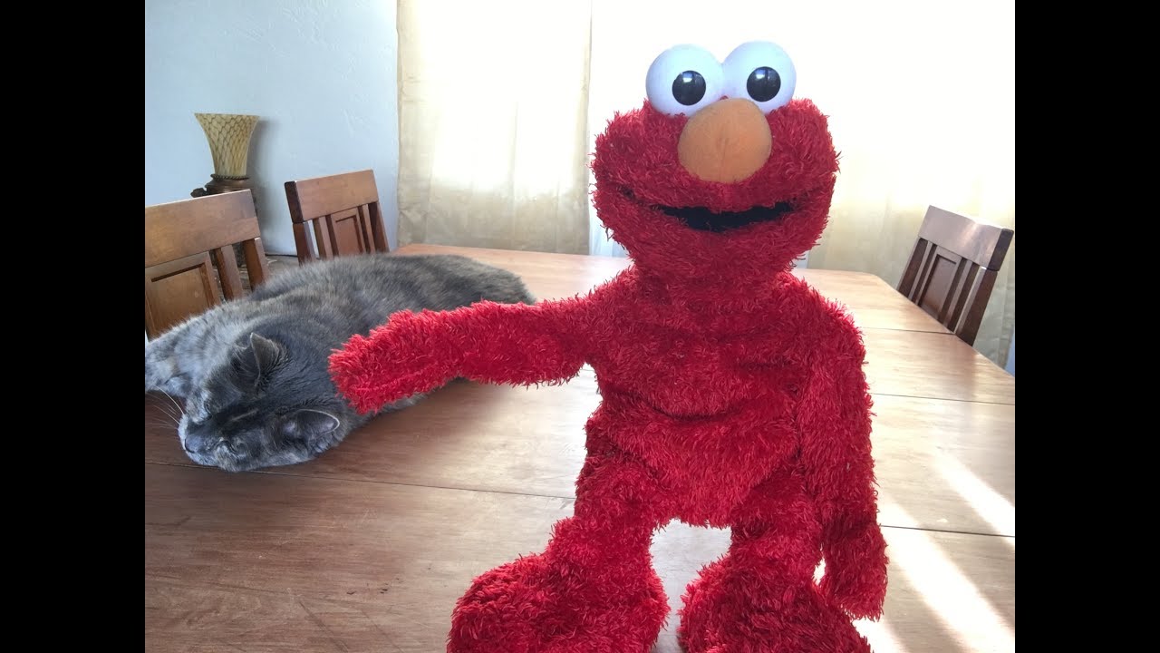 Elmo Live Without Fur