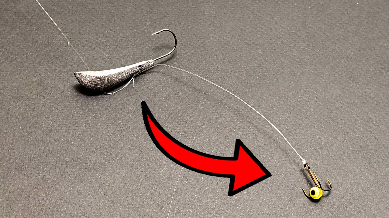 Секретный ТРОЙНИК на судака. Эта подвязка увеличивает уловы в 3 раза!