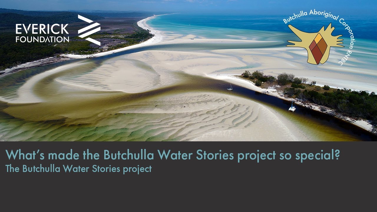What’s made the Butchulla Water Stories project so special?