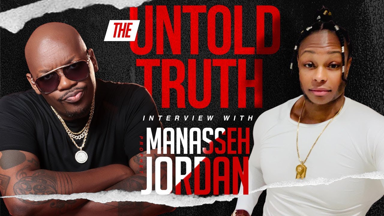 11.29.22 - Manasseh Jordan sits down with Larry Reid Live 