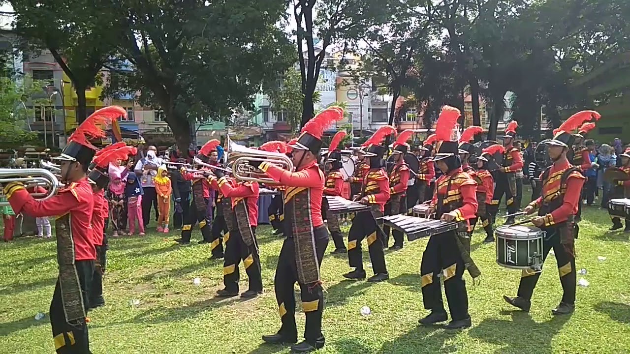 Start Parade Marching Band GMS AKP GALANG DELI SERDANG