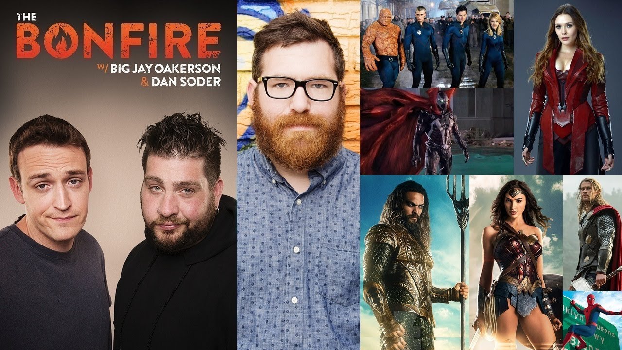 The Bonfire - Revising Which Superheroes Could Save The Titanic