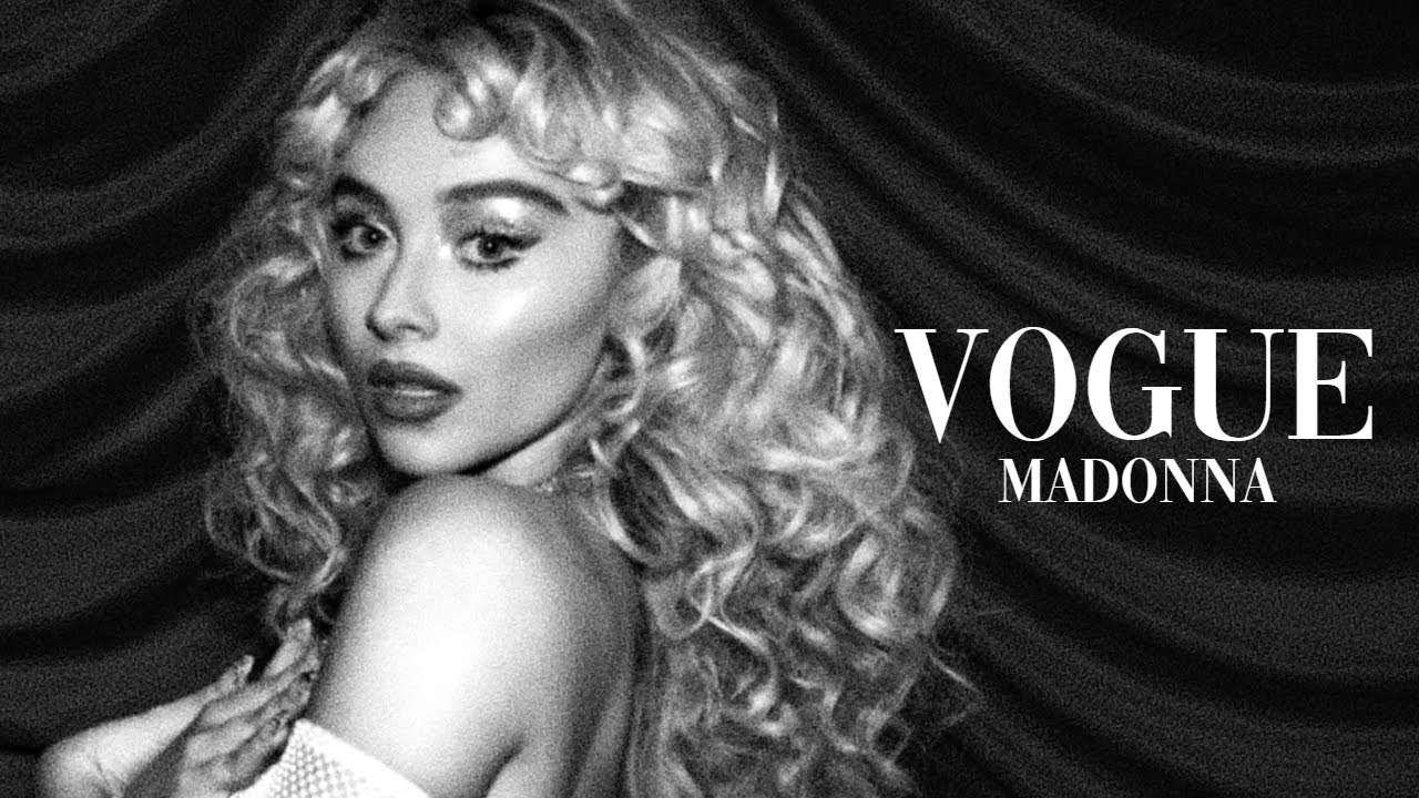 Sabrina Carpenter, Madonna - Tears X Vogue (mashup)