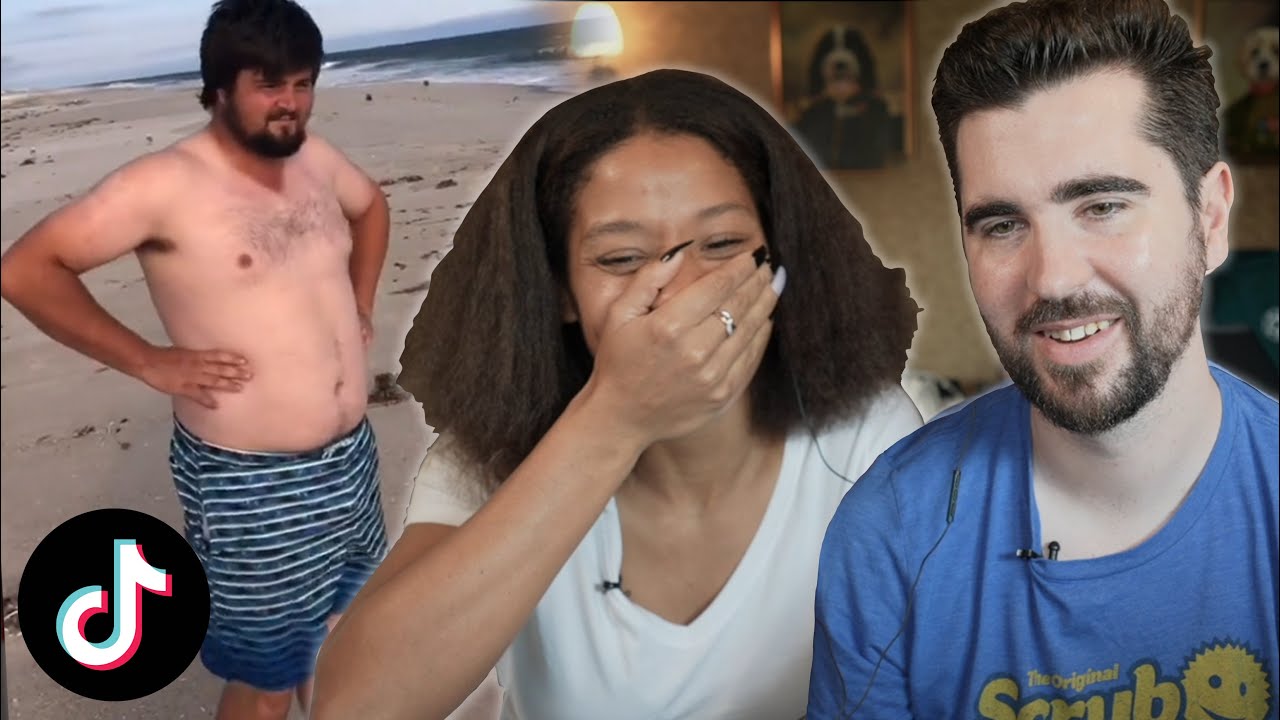 Showing Irish Tiktoks to my American Fiancee
