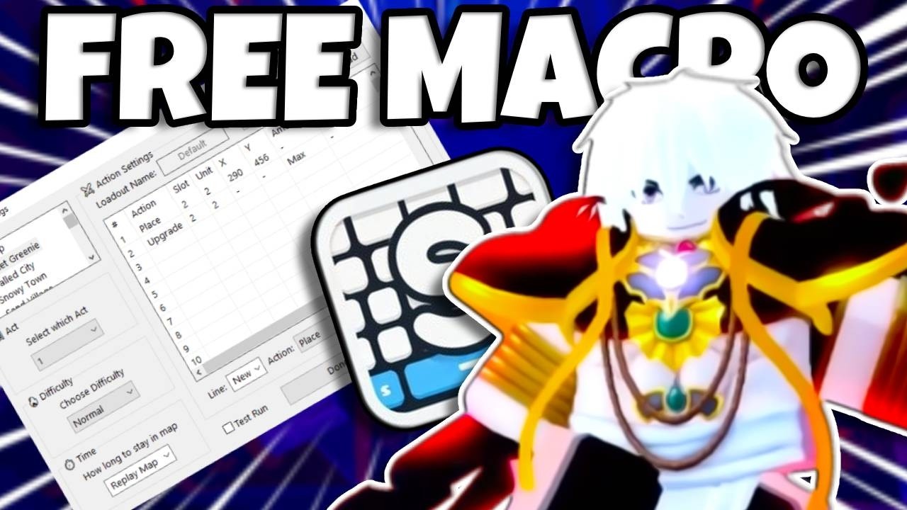 This FREE/Paid Macro Has EVERYTHING And Is GOOD?! Anime Adventure