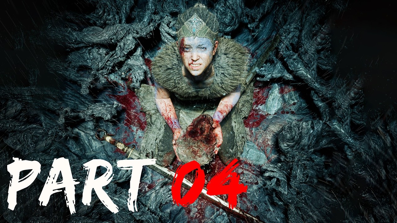 HELLBLADE SENUA'S SACRIFICE Walkthrough Part 4 - Helheim & Fenrir Boss Fight