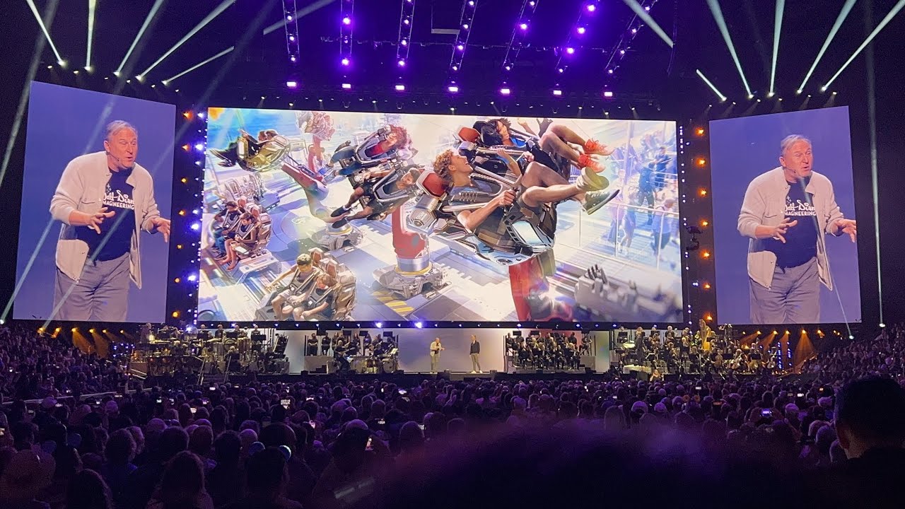 Avengers Campus Rides Revealed Disney California Adventure | D23 The Ultimate Disney Fan Event 2024