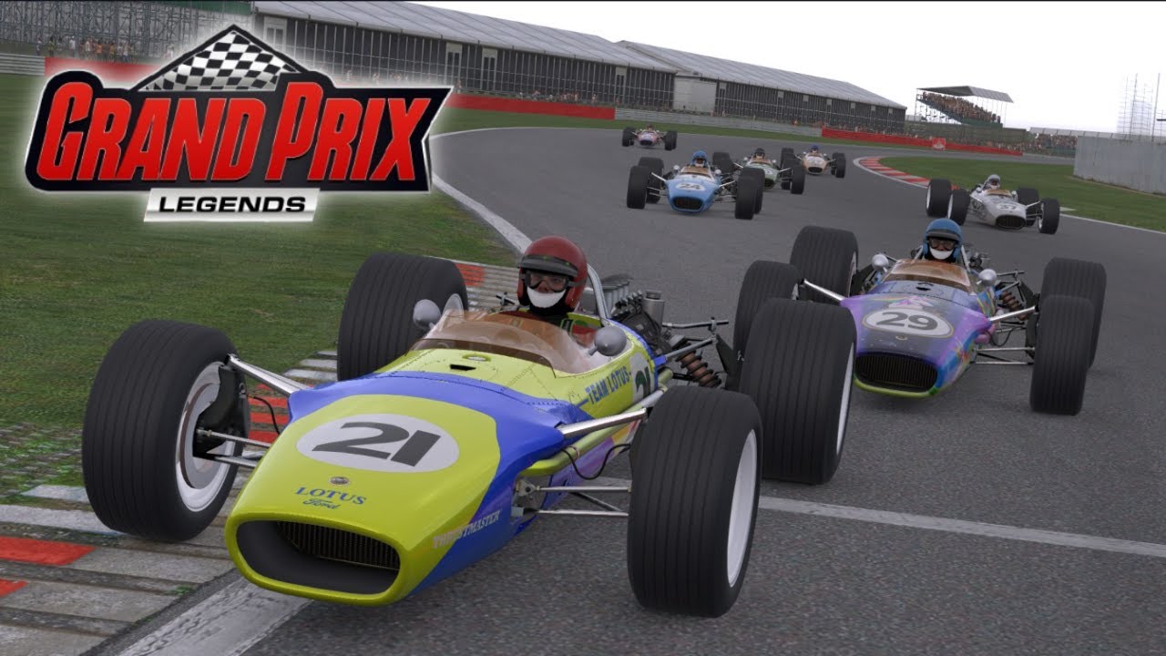 iRacing Lotus 49 at Silverstone Historic | Season 4 2025