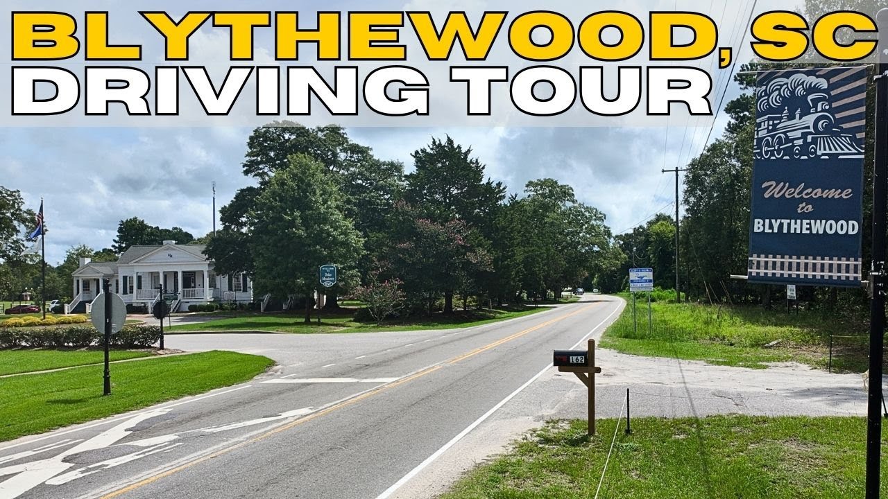 South Carolina Driving Tour | Discover Blythewood South Carolina | Living in Columbia South Carolina