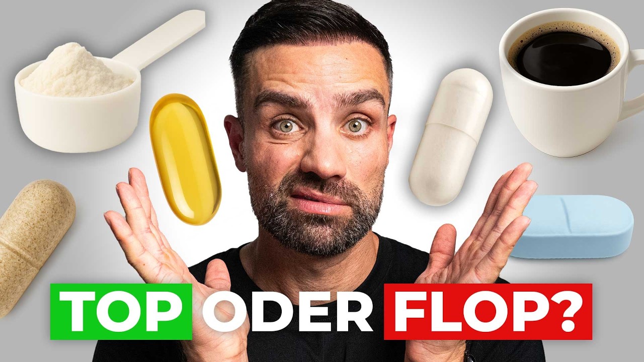 Ich bewerte alle Supplements! (für Muskelaufbau & Abnehmen)
