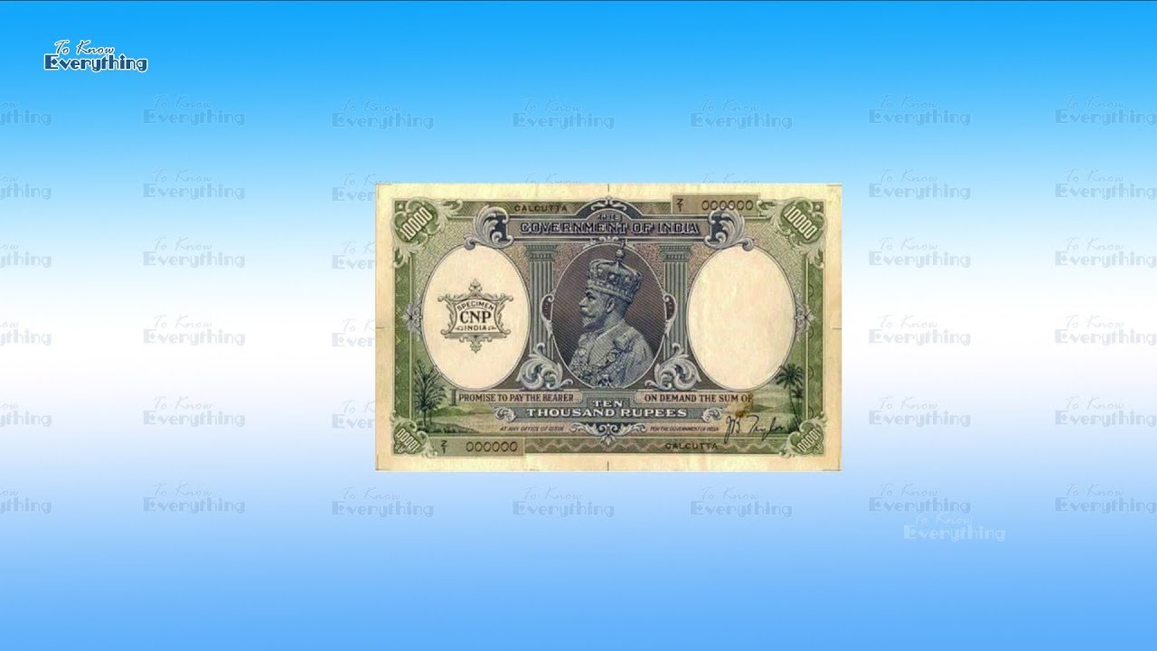 100000 - 10000 - 5000 Indian Old Notes Collection |one lakh rupees note