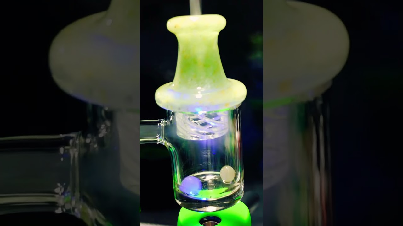 Quartz Terp Spinner Cap #dabs #shorts