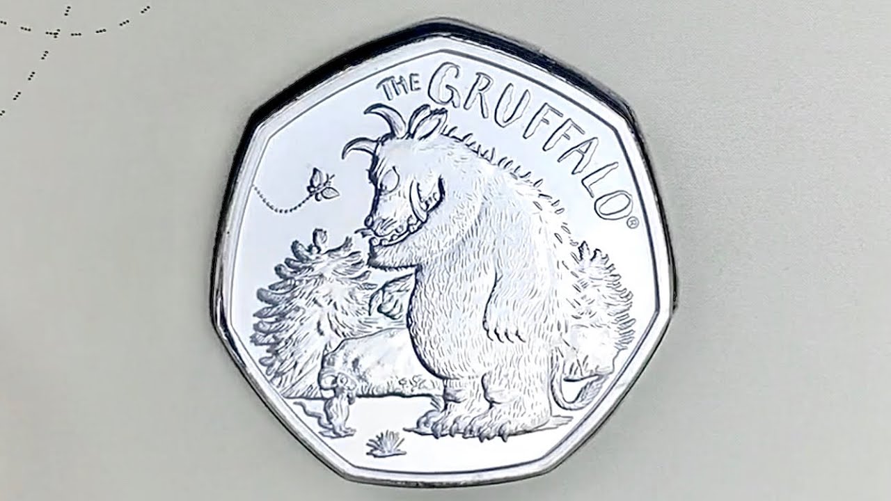 2nd Gruffalo 50p Coin!! || Brilliant Uncirculated || 2019 Unboxing Video