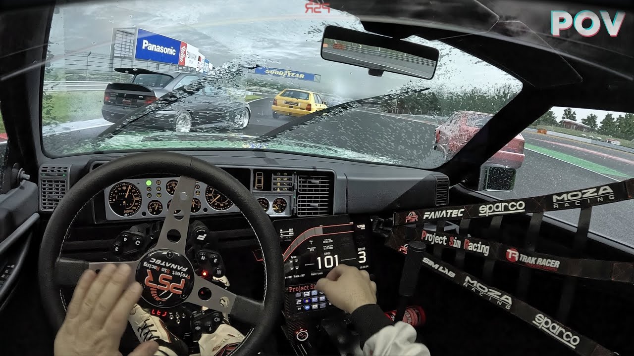 The New Lancia is a Drifting Machine in Assetto Corsa EVO