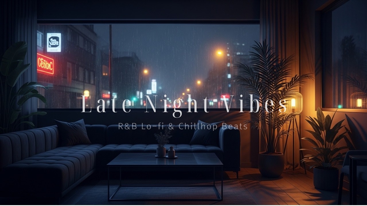 [Playlist] 트렌디하고 딥한 무드의 알앤비 로파이 & 칠홉 🌙 | R&B Lo-fi Hip hop, Background Music
