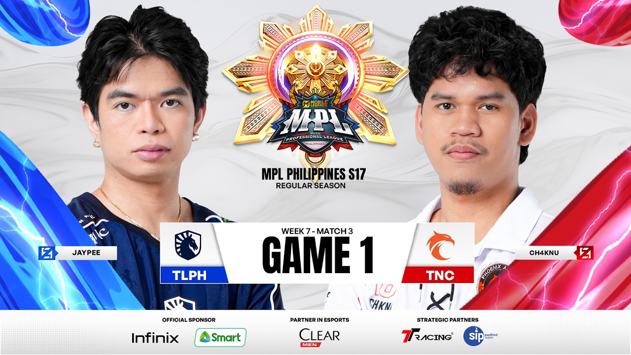 MPL PH S17 &mdash; 7-я неделя, 2-й день &mdash; TLPH против TNC, игра 1