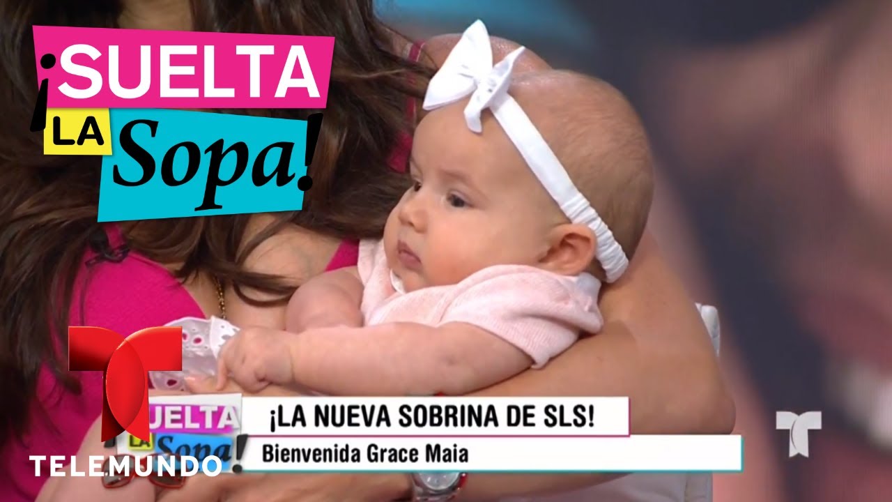 Greidys Gil nos presenta a la hermosa Grace Maia | Suelta La Sopa | Entretenimiento