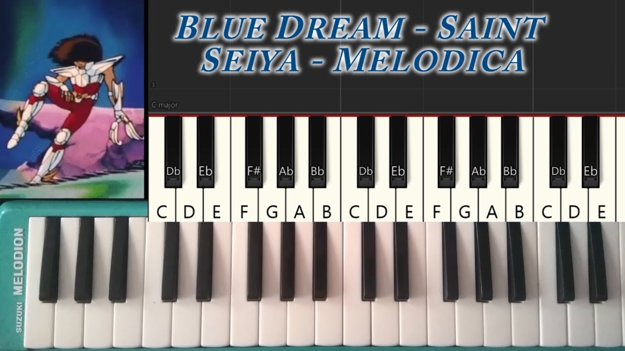 Blue Dream - COVER Notes - Notas  Melódica