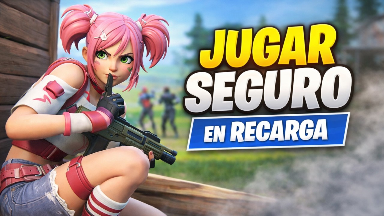 CUANDO JUGAR SEGURO EN RECARGA CAMBIA TODO | FORTNITE