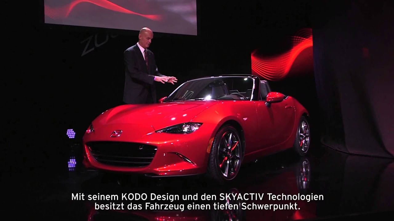 Los Angeles Auto Show 2014 - Mazda Stand Walkaround - Deutsch