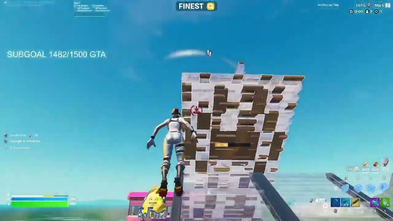 buzz 1V1 Flickzy il se fait eteindre