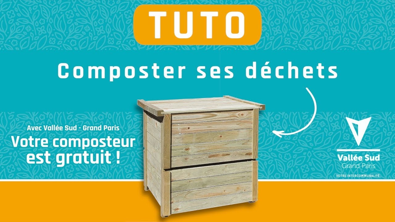 Tuto : Compostez vos déchets en toute simplicité