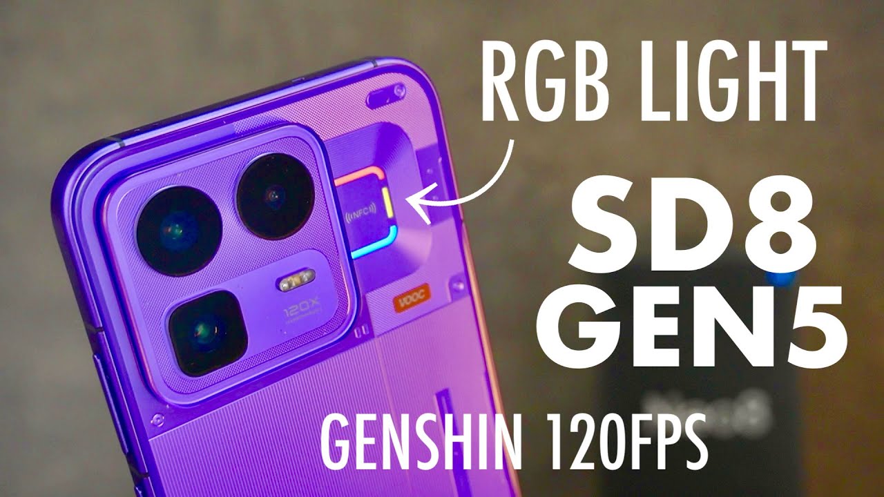 5,8jtan.. Futuristik & RGB Menarik, realme Neo 8 Review