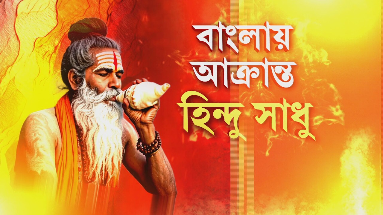 হিন্দু সন্ন্যাসীর উপর ‘প্রাণঘাতী’ হামলা, প্রতিবাদে টায়ার জ্বালিয়ে বিক্ষোভ বিশ্ব হিন্দু পরিষদের